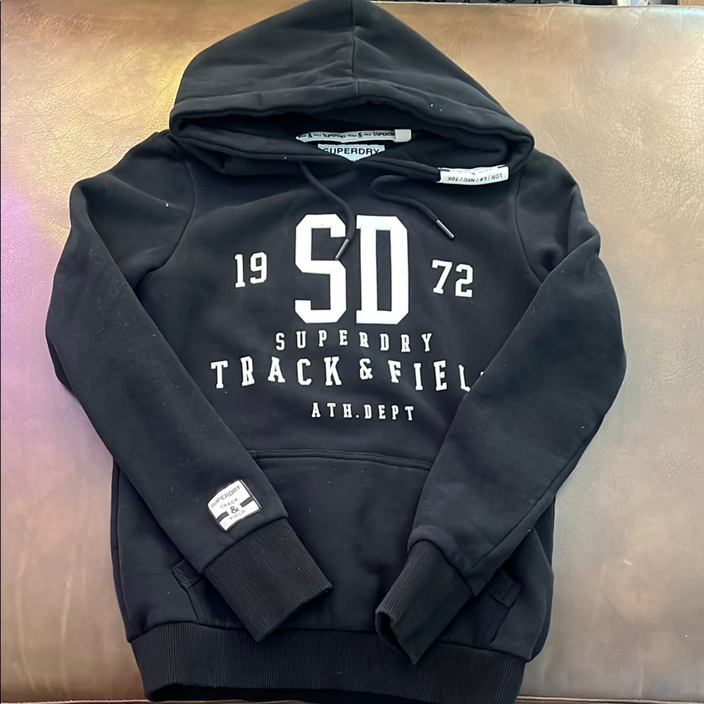 Superdry man xxs Black Hoodie
